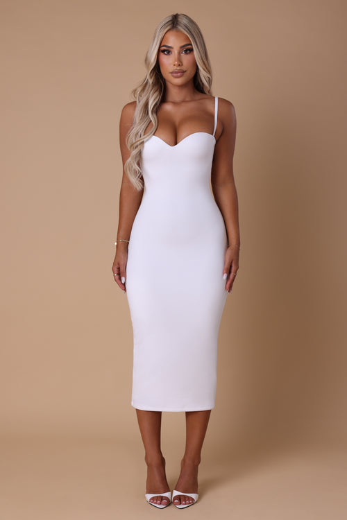 Contour Maxi Dress