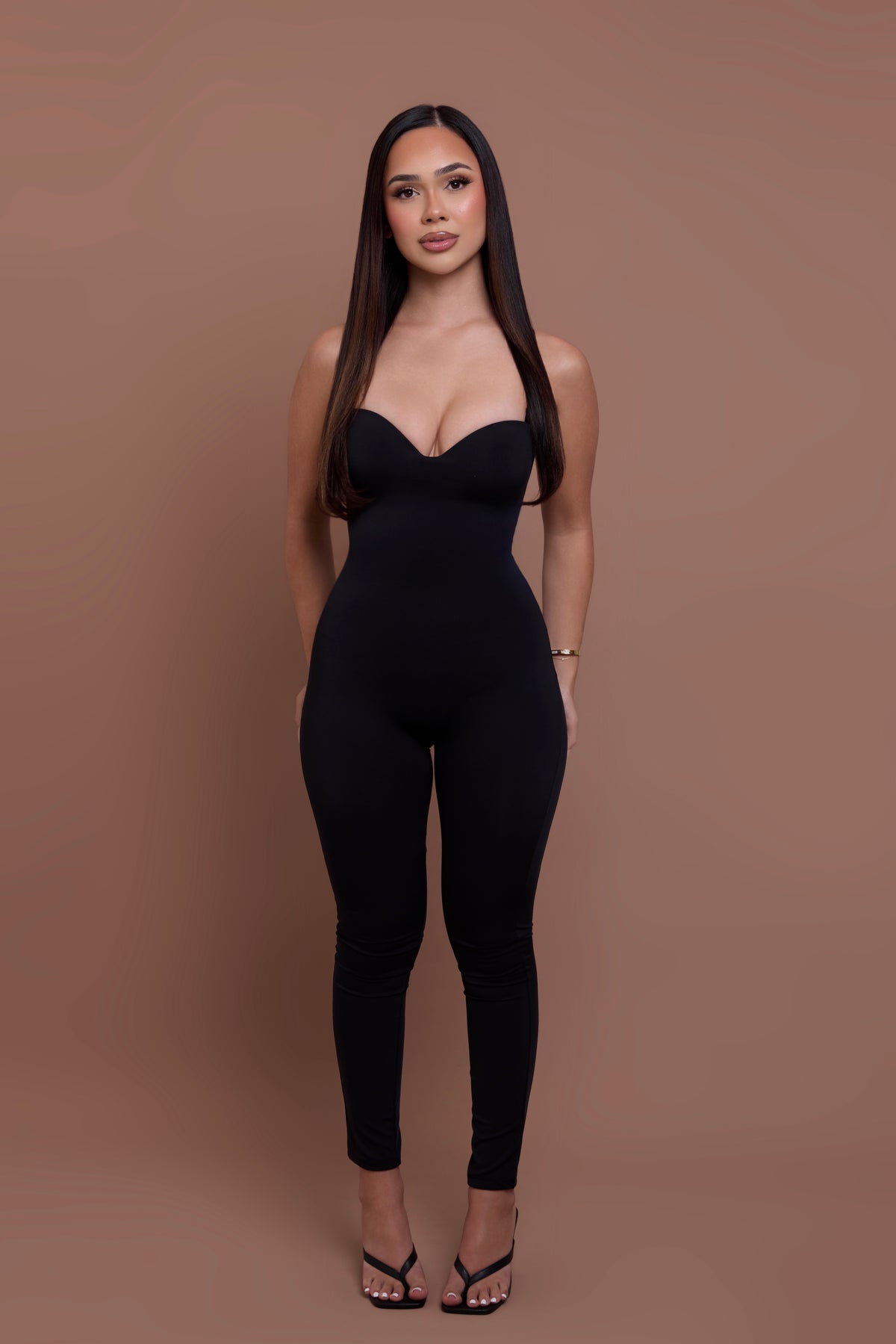 Sculpted Jumpsuit