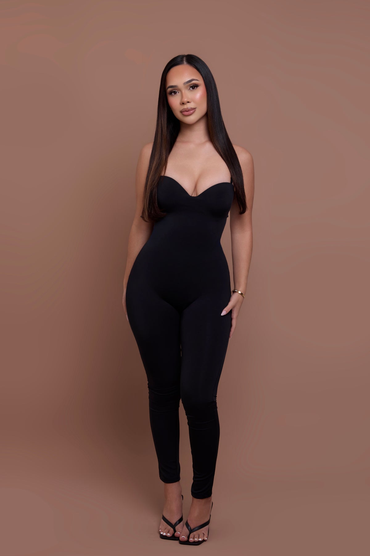 Sculpted Jumpsuit