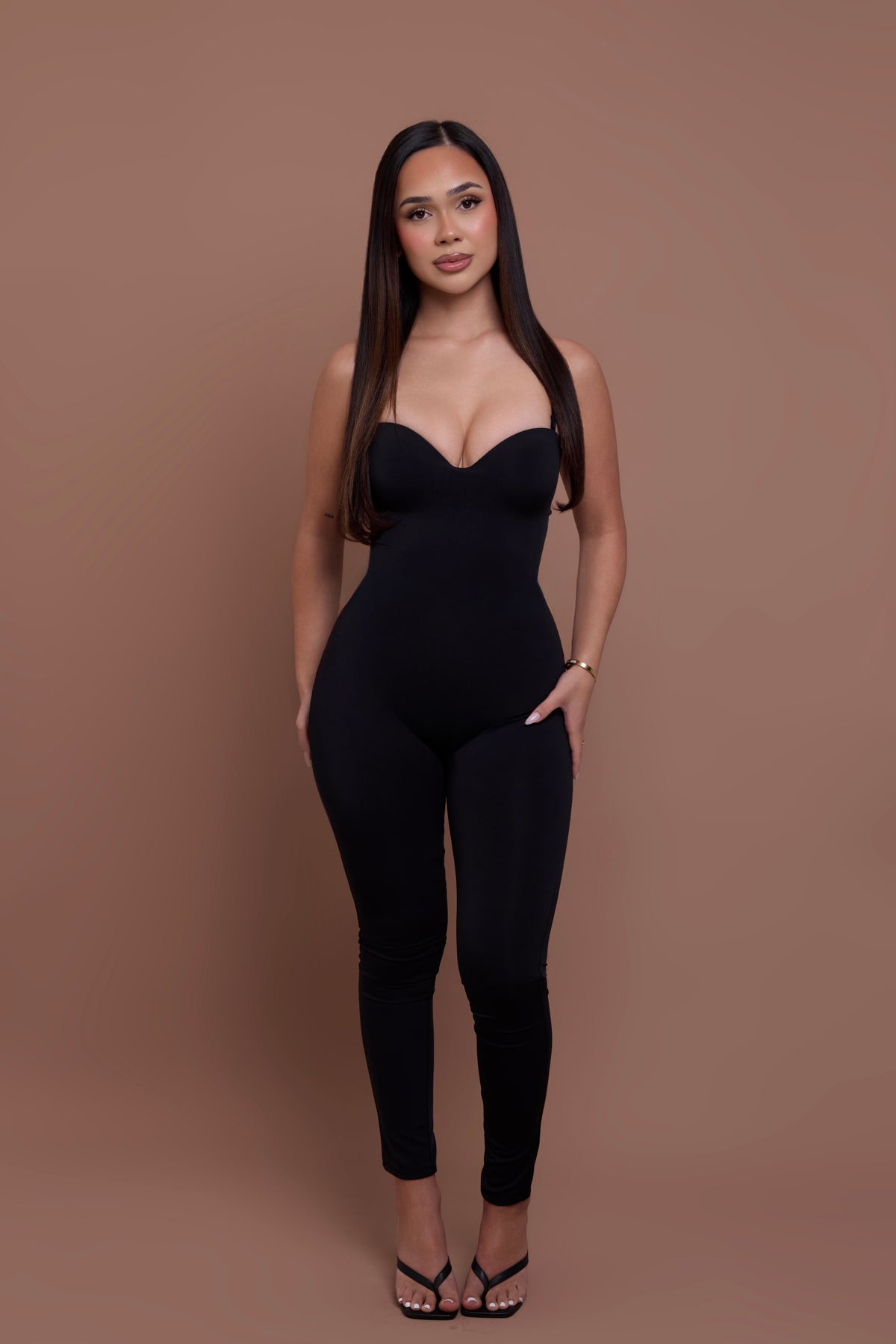 Sculpted Jumpsuit