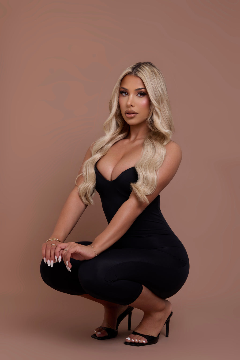 Sculpted Capri Jumpsuit