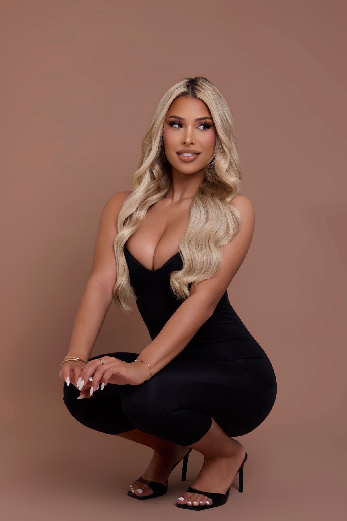 Sculpted Capri Jumpsuit