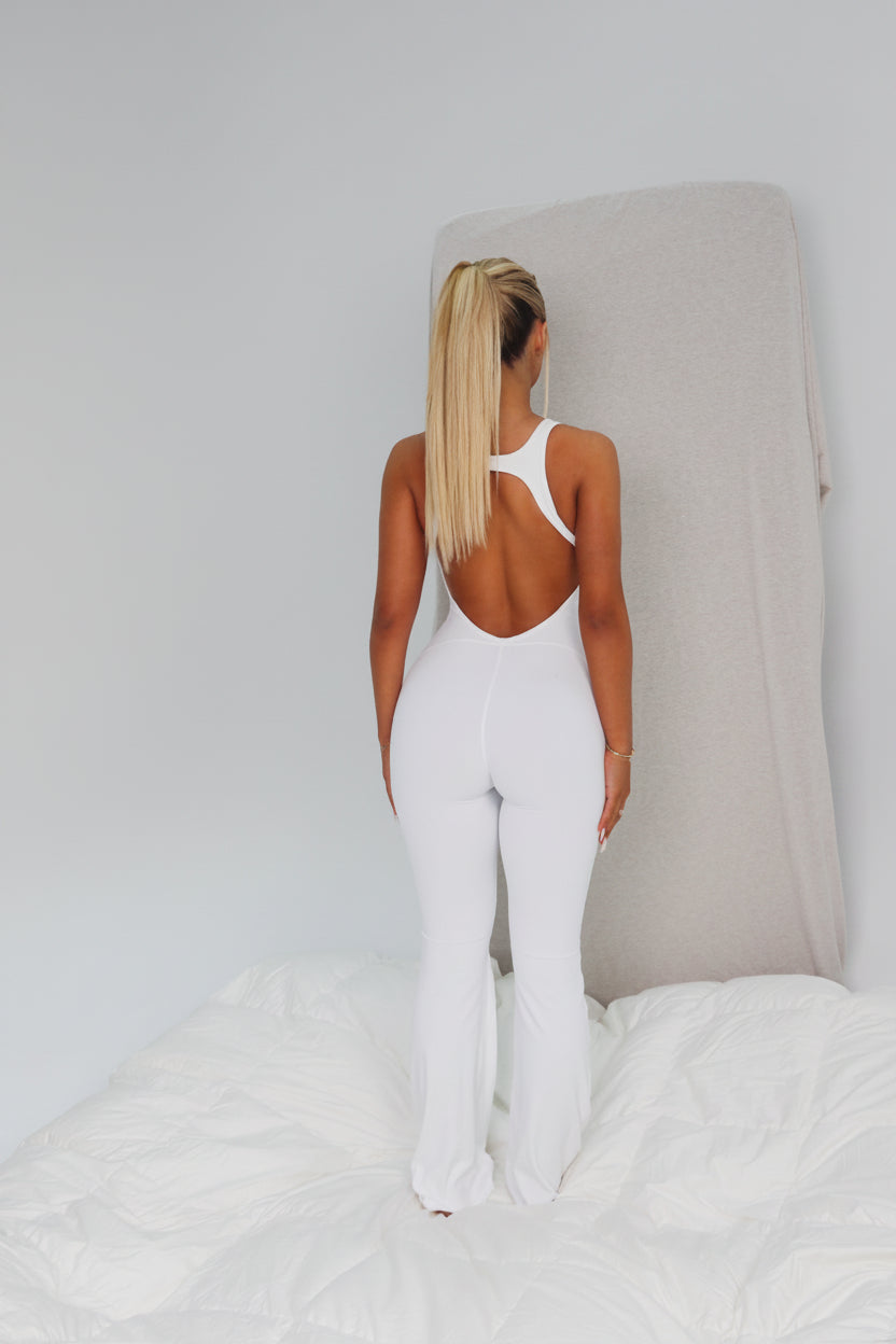 Signature flared jumpsuit