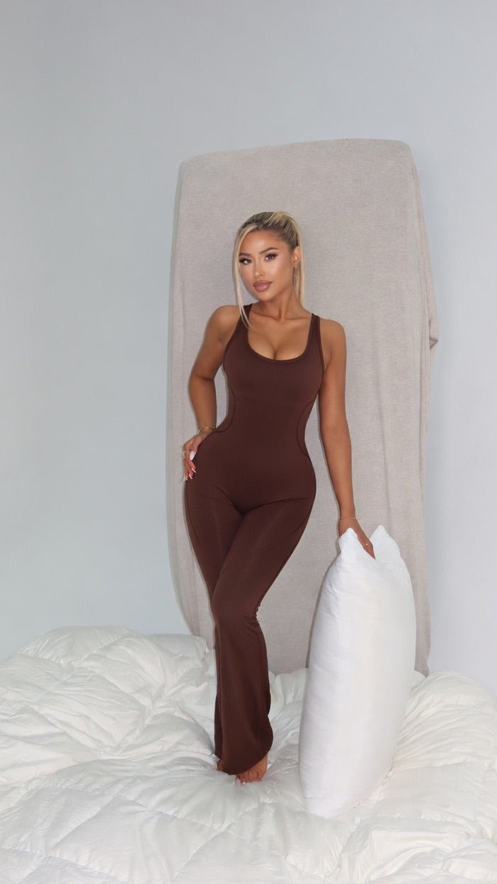 Signature flared jumpsuit