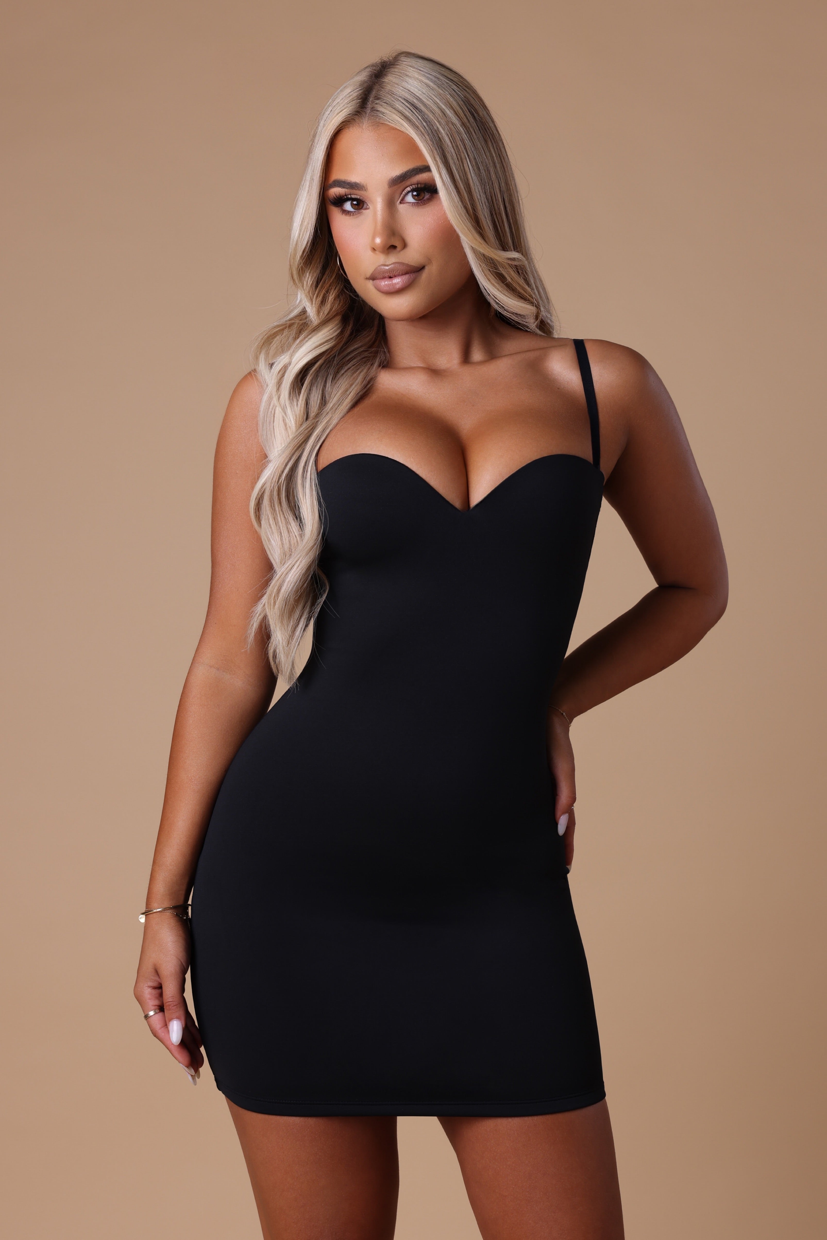 Contour Mini Dress